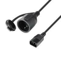 Adam Hall Cables 8101 KI 0050 - Kaltger&auml;tekabel Adapter