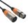 XLR Kabel 1m - Orange Markierung - AC-XMXF/1