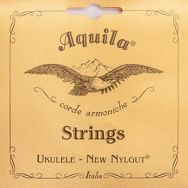 Aquila 4U Ukulele Strings Soprano NNG 